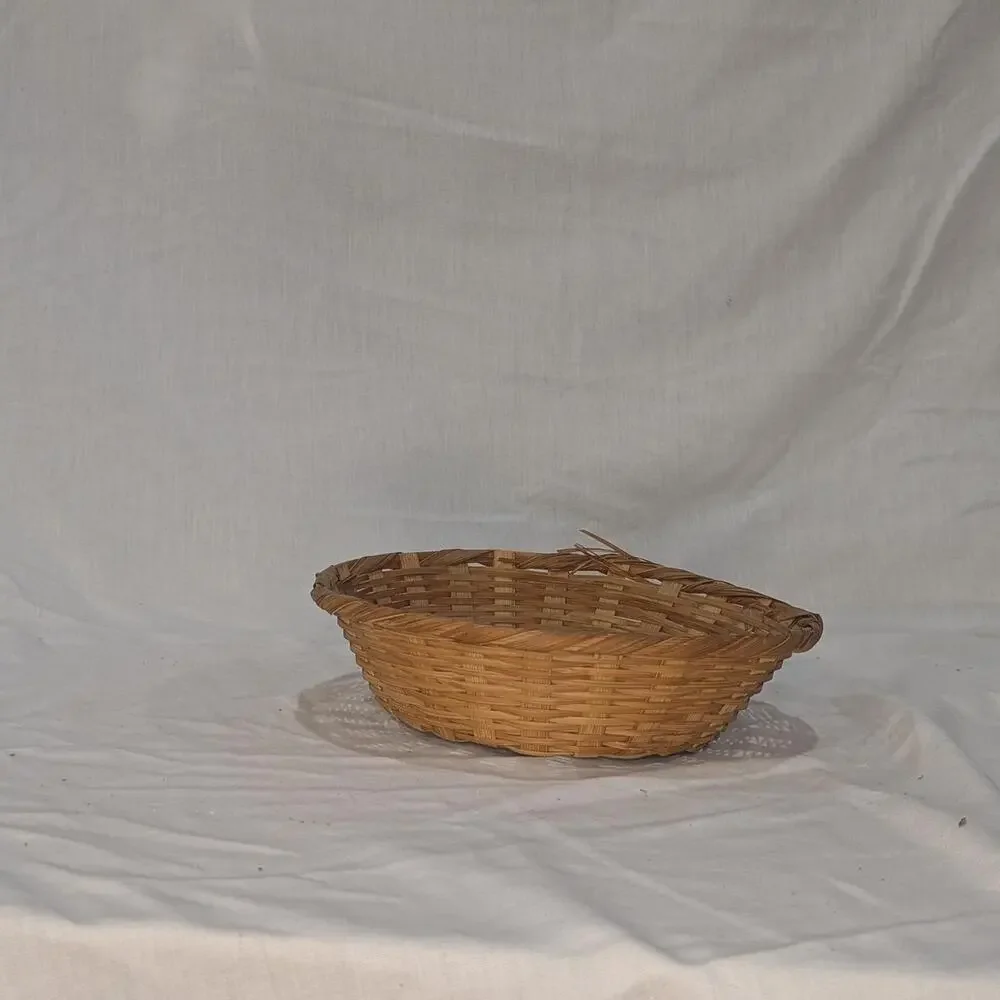 Handmade woven basket handmade woven